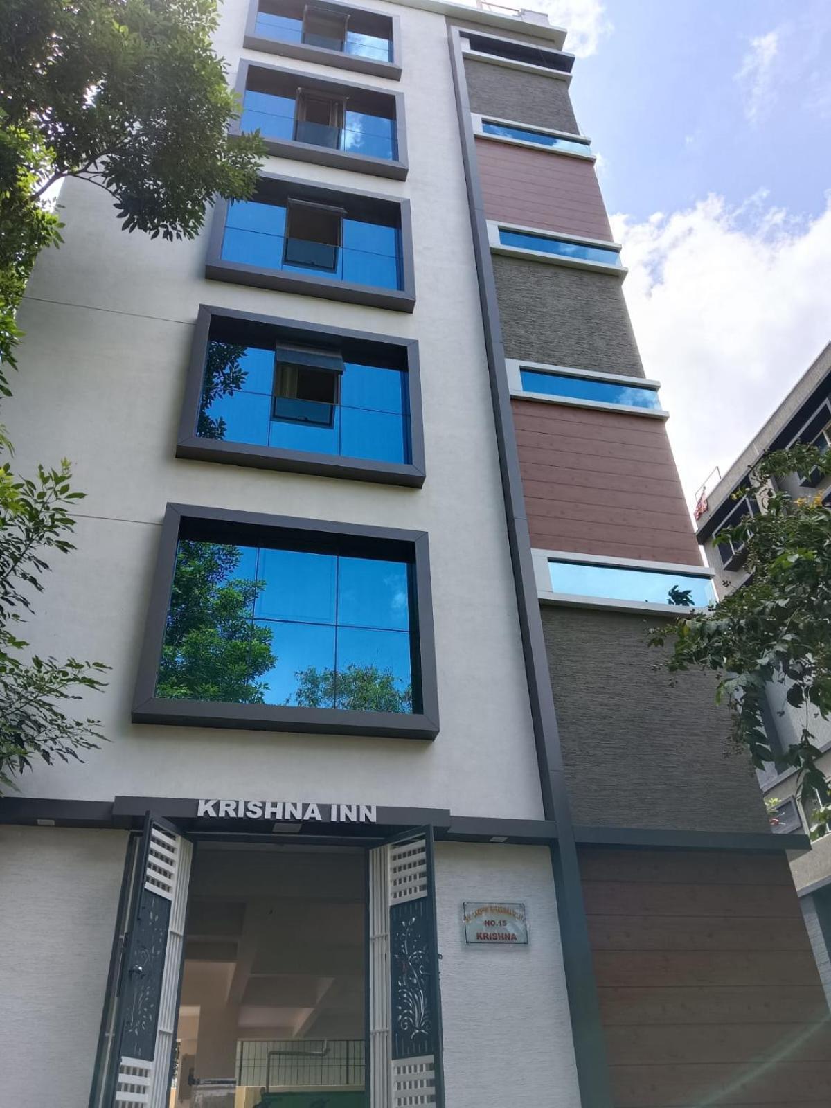 Krishna Inn Μπανγκαλόρ Εξωτερικό φωτογραφία