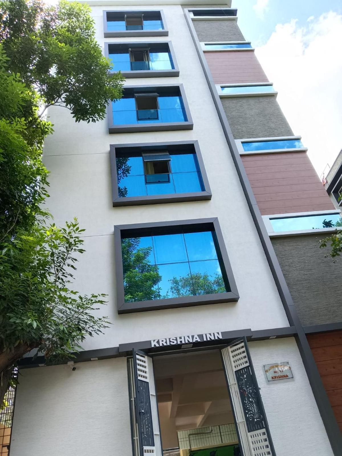 Krishna Inn Μπανγκαλόρ Εξωτερικό φωτογραφία
